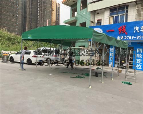 PE帆布適合臨時、可移動遮陽棚使用