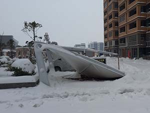 <font color='red'>膜結(jié)構(gòu)車棚</font>廠家哪家好？要具備這三點要素！