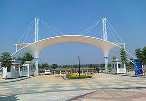 什么是索膜結(jié)構(gòu)？索膜結(jié)構(gòu)的特點有哪些？