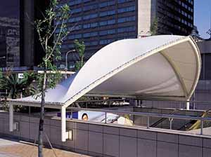 膜結(jié)構(gòu)出入口有幾種類型及其應(yīng)用案例？