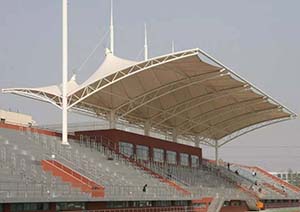 膜結(jié)構(gòu)體育看臺的優(yōu)點有哪些？