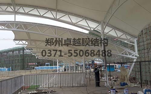 膜結(jié)構(gòu)施工組織設(shè)計確保施工有序、安全、高效進行