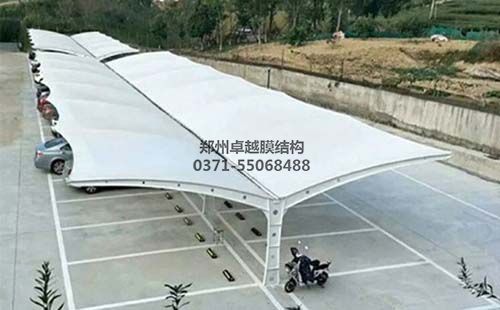 駐馬店電業(yè)局膜結(jié)構車棚