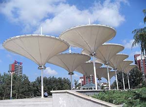 景觀膜結(jié)構(gòu)為何能兼具藝術(shù)性與實(shí)用性？(圖文)