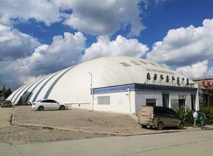 充氣膜結(jié)構(gòu)如何安裝？注意事項(xiàng)有哪些？