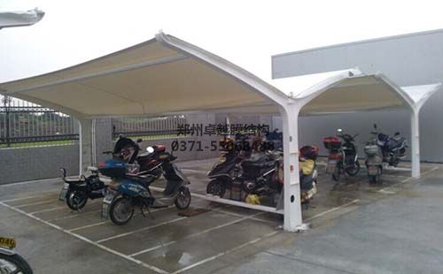 太原恒大名都膜結構車棚