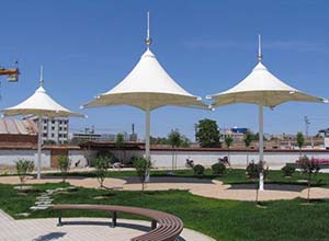 膜結(jié)構(gòu)遮陽棚使用多久需要翻新？