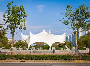 張拉膜膜結(jié)構(gòu)是什么？有哪些用途？