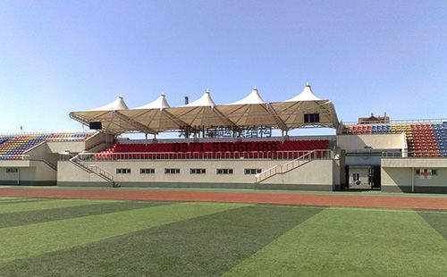 銅川職業(yè)技術學院膜結(jié)構看臺