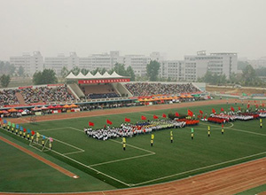 南陽膜結構看臺【南陽職業(yè)學院等】設計方案