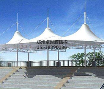 咸寧<font color='red'>膜結(jié)構(gòu)看臺</font>【湖北科技學院等】設計方案