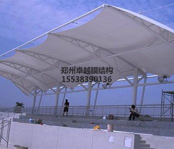 太原<font color='red'>膜結(jié)構(gòu)看臺</font>【中北大學等】設計方案