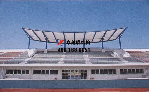 宜昌膜結(jié)構(gòu)看臺(tái)/主席臺(tái)【宜昌英杰學(xué)校等】設(shè)計(jì)施工案例