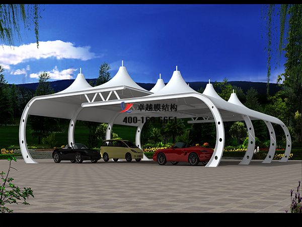 漢中膜結(jié)構(gòu)車棚【漢中精測(cè)電器有限責(zé)任公司-停車棚】設(shè)計(jì)施工案例      我們?cè)跐h中做了幾個(gè)膜結(jié)構(gòu)設(shè)計(jì)施工案例，我們?cè)跐h中承接了漢中精測(cè)電器有限責(zé)任公司-停車棚、漢中漢江機(jī)械有限責(zé)任公司-停車棚、漢中