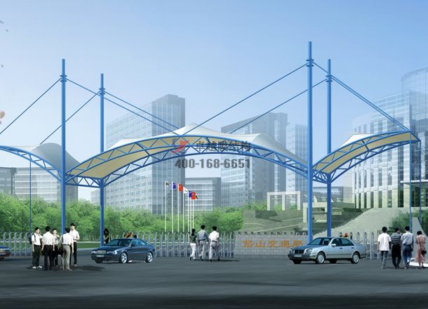 大理商場etfe頂棚膜結(jié)構(gòu)設(shè)計(jì)施工案例