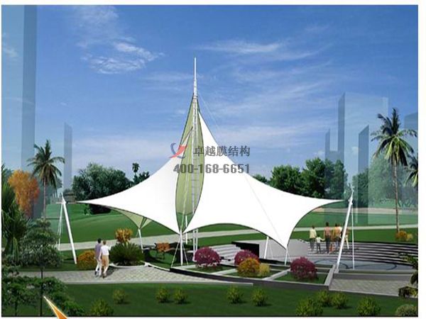 塔城<font color='red'>張拉膜結(jié)構(gòu)</font>景觀設(shè)計(jì)施工【案例圖片】