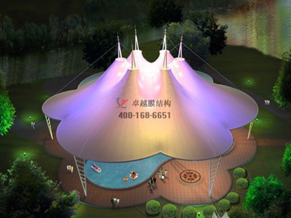 吐魯番景觀<font color='red'>張拉膜結(jié)構(gòu)</font>遮陽(yáng)棚【生產(chǎn)廠家】