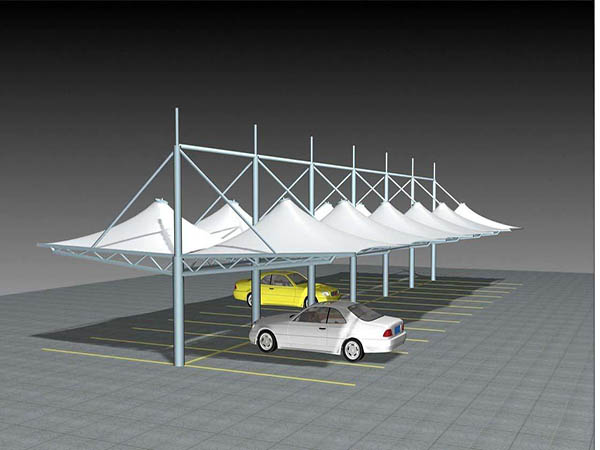 貴州貴陽(yáng)膜結(jié)構(gòu)充電樁車棚【生產(chǎn)廠家】