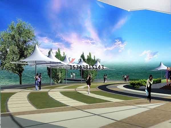 來賓張拉<font color='red'>膜結(jié)構(gòu)景觀</font>設(shè)計施工【案例圖片】