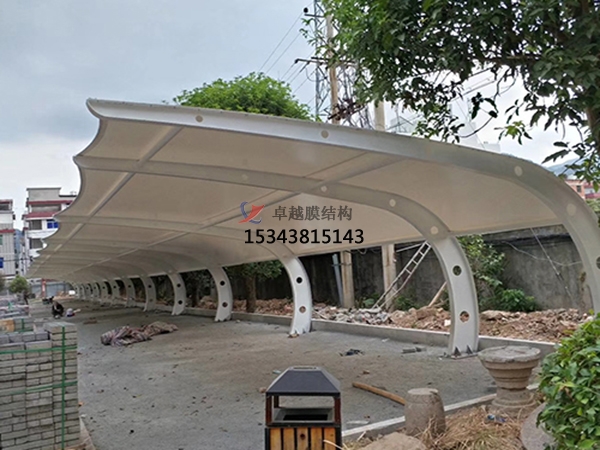 江西新余膜結(jié)構(gòu)充電站停車(chē)棚【廠家直銷(xiāo)】