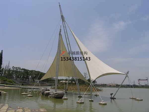 樂山<font color='red'>張拉膜結(jié)構(gòu)</font>景觀設計施工【案例圖片】