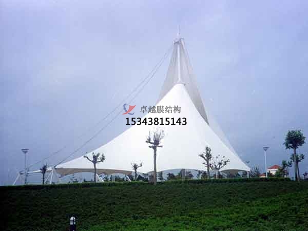 鄭州<font color='red'>張拉膜結(jié)構(gòu)</font>景觀設計施工【案例圖片】