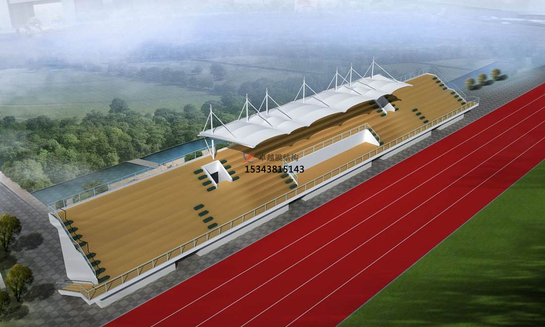 呼倫貝爾膜結(jié)構(gòu)車棚【呼倫貝爾城市建設(shè)投資（集團(tuán)）有限責(zé)任公司等】設(shè)計施工案例