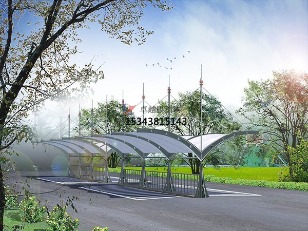 連云港市充電站膜結(jié)構遮陽棚【生產(chǎn)銷售】 　　