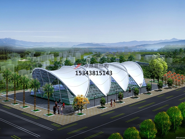 云南膜結構生產(chǎn)【膜結構施工安裝】 　　