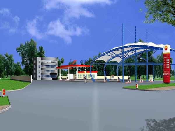 浙江膜結(jié)構(gòu)加油站【設(shè)計(jì)廠(chǎng)家】