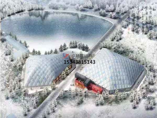 長春充氣膜結(jié)構(gòu)體育場【施工安裝】