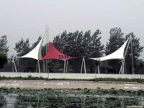 濟南膜結(jié)構(gòu)景觀園林【設計方案】