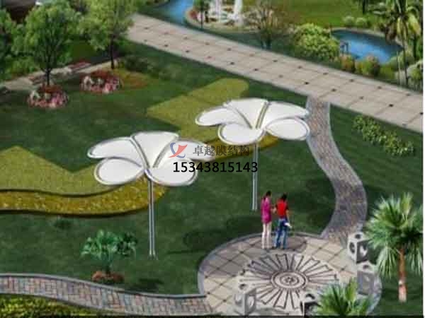 天津膜結(jié)構景觀園林【設計方案】