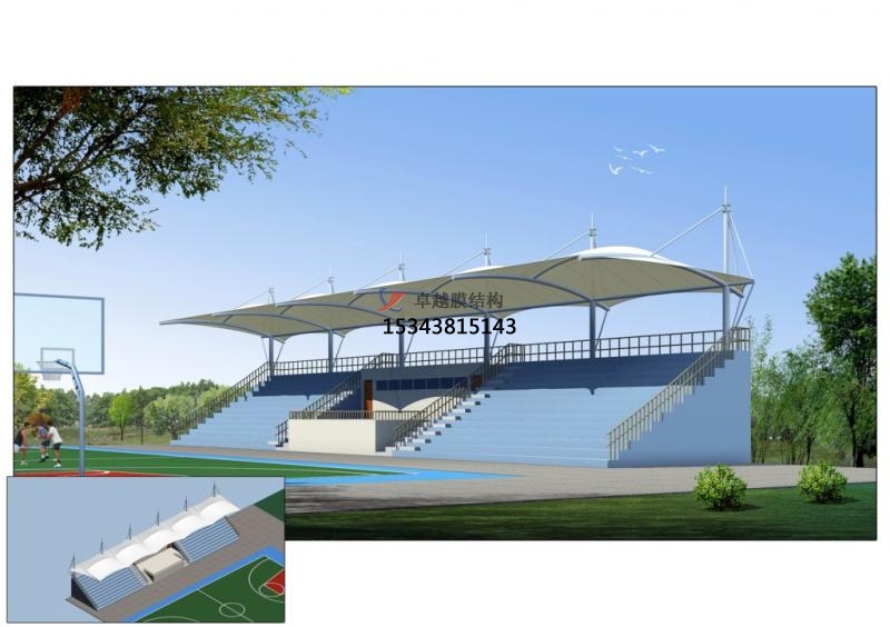 武漢張拉膜遮陽棚生產(chǎn)廠家設(shè)計施工【武漢職業(yè)技術(shù)學院張拉膜遮陽棚】等項目