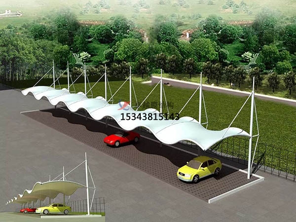 天津膜結(jié)構充電站【車棚廠家】