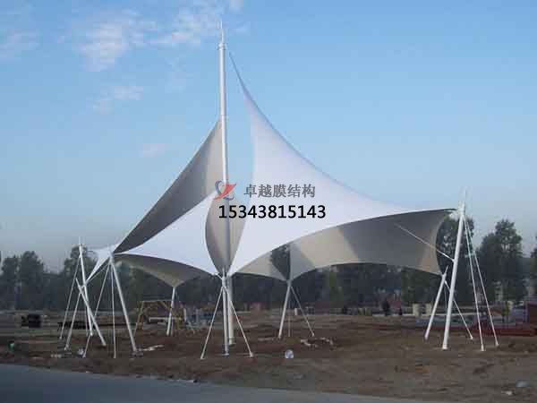 天津膜結(jié)構建筑【工程案例】