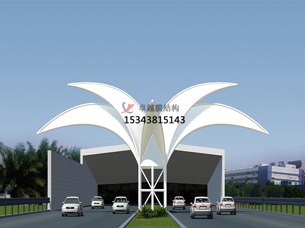 天津膜結(jié)構建筑【工程案例】