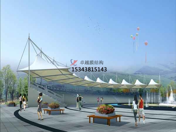 巴彥淖爾膜結構看臺【建筑公司】