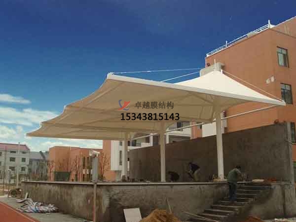 安塞膜結(jié)構(gòu)看臺/舞臺/主席臺【設計施工】