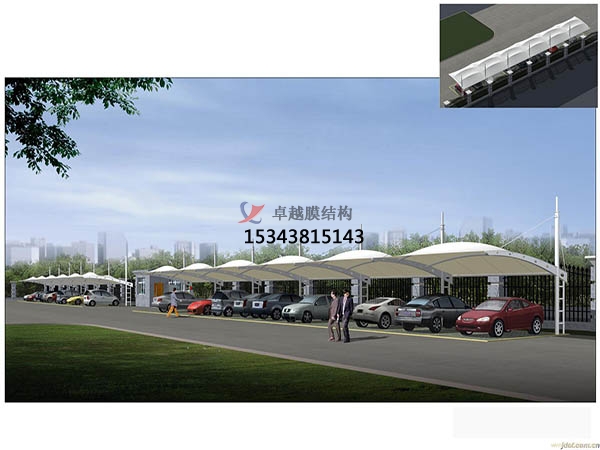 福建<font color='red'>膜結(jié)構車棚</font>【設計施工】