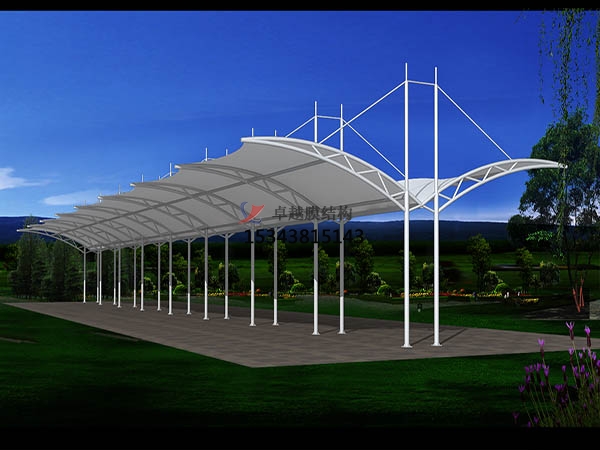 海南<font color='red'>膜結(jié)構車棚</font>【設計施工】