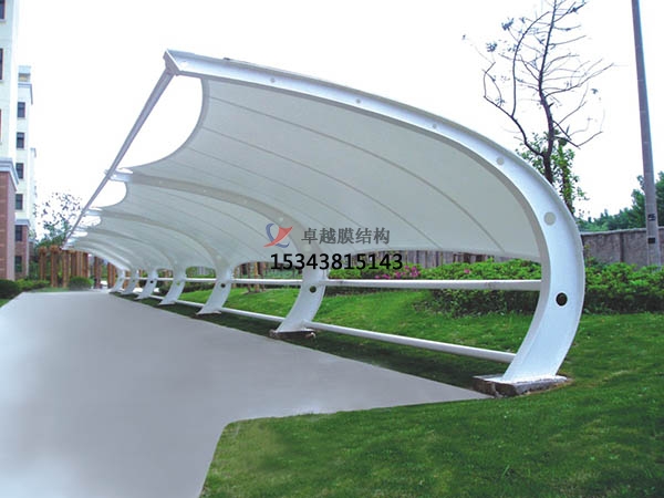 重慶<font color='red'>膜結(jié)構車棚</font>【設計施工】