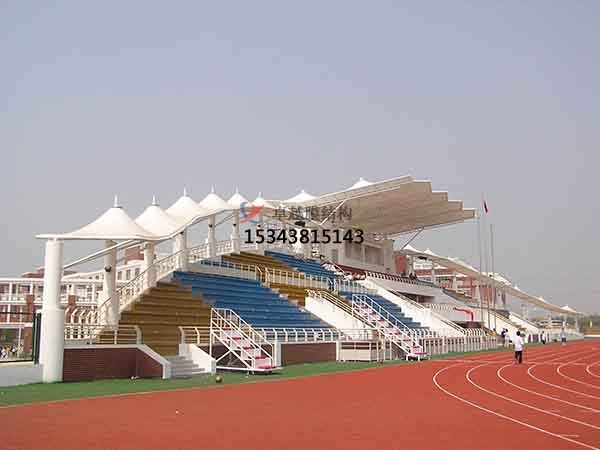 彬縣體育場看臺(tái)膜結(jié)構(gòu)/舞臺(tái)罩棚【設(shè)計(jì)生產(chǎn)廠家】