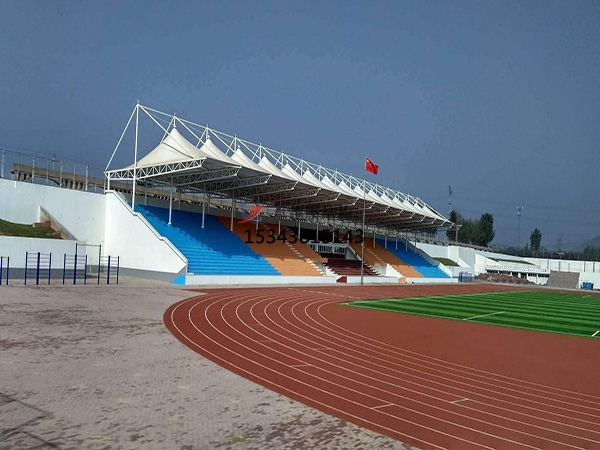 涇陽體育場看臺(tái)膜結(jié)構(gòu)/舞臺(tái)罩棚【設(shè)計(jì)生產(chǎn)廠家】