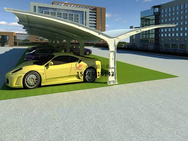 <font color='red'>膜結(jié)構(gòu)車(chē)棚</font>與自行車(chē)停車(chē)棚有哪些共同特點(diǎn)