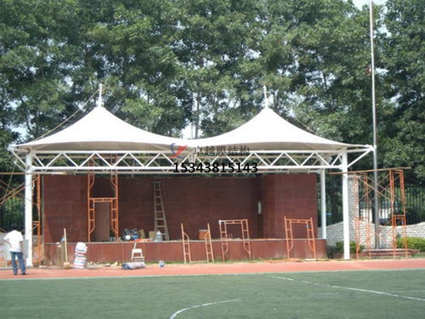 華坪膜結(jié)構(gòu)看臺主席臺【舞臺生產(chǎn)設(shè)計】