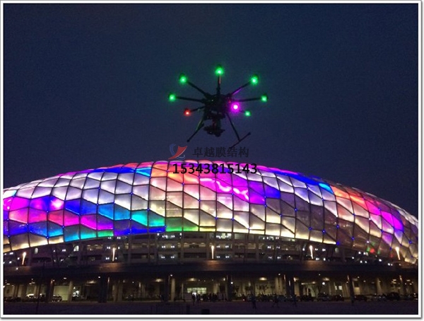 ETFE膜設(shè)計(jì)與其他膜材有何不同？