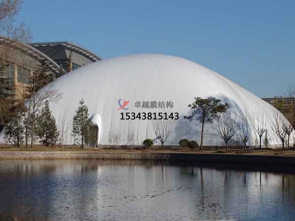 為什么膜材能做污水池密封罩？ 　　