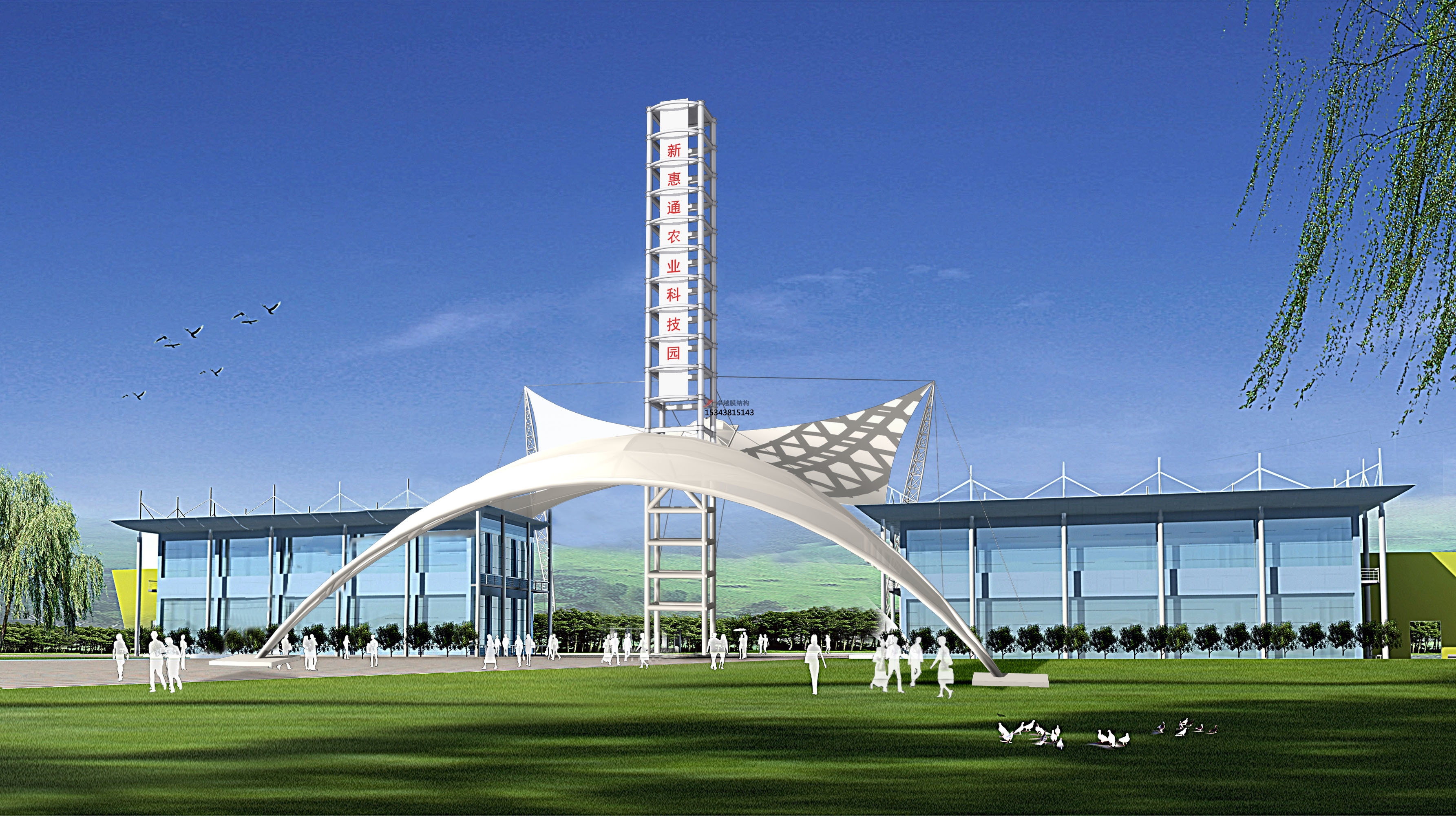 新安膜結(jié)構(gòu)景觀【生產(chǎn)廠(chǎng)家】