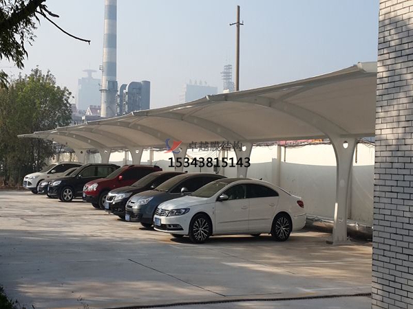 淅川膜結(jié)構(gòu)停車(chē)棚【遮陽(yáng)棚生產(chǎn)安裝】
